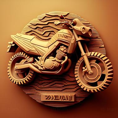 3D модель Suzuki DR Z 400 S (STL)